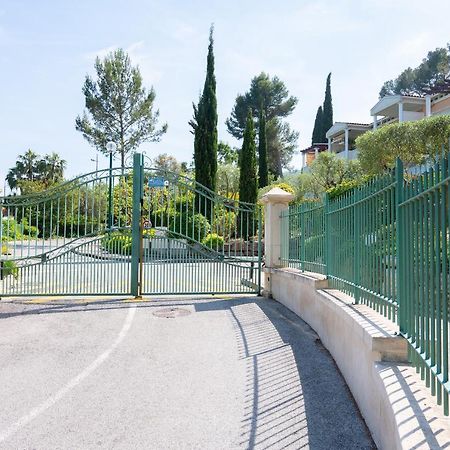 La Cle Vue Mer, Clim, Terrasse, Parking A Hyeres Hyères Exterior foto