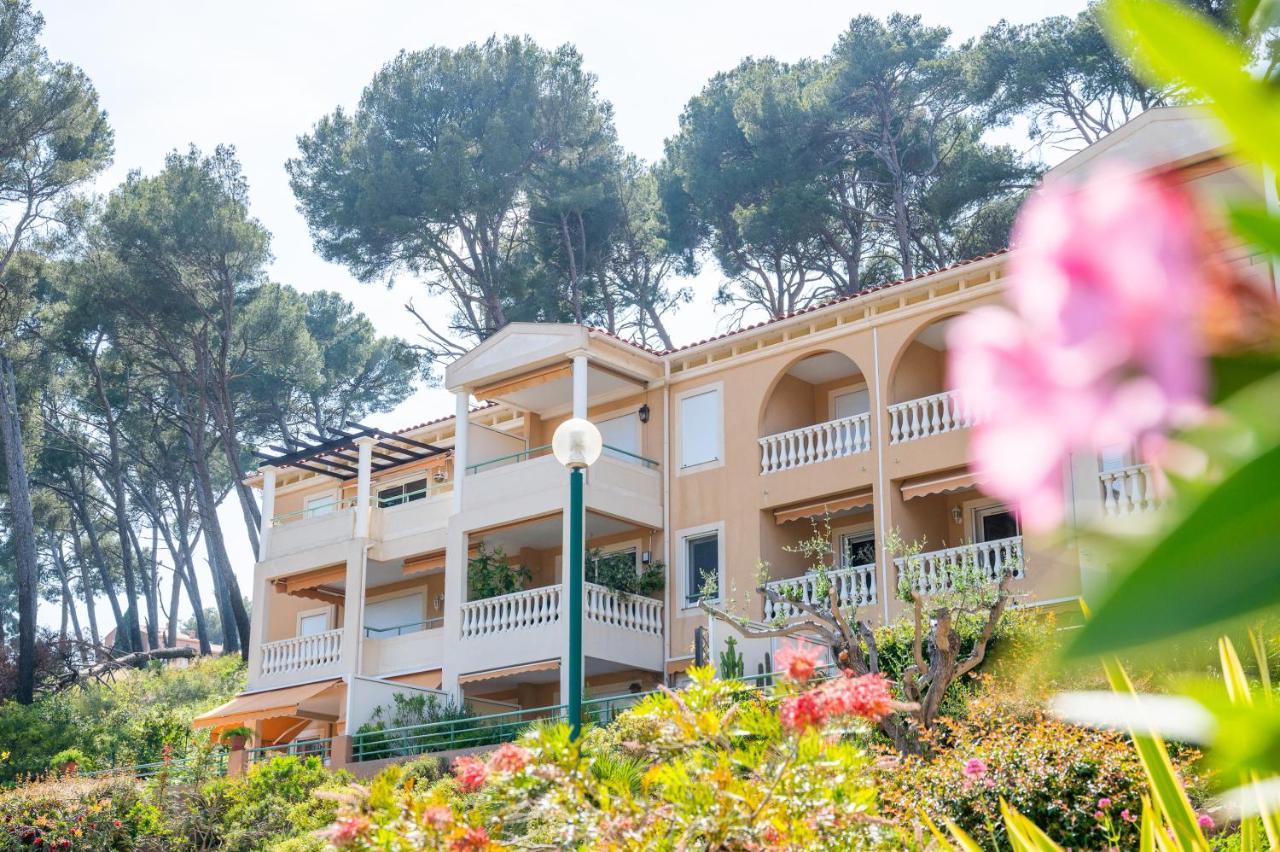 La Cle Vue Mer, Clim, Terrasse, Parking A Hyeres Hyères Exterior foto