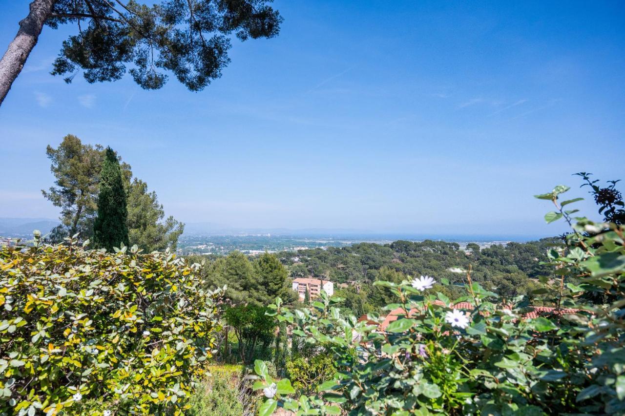 La Cle Vue Mer, Clim, Terrasse, Parking A Hyeres Hyères Exterior foto