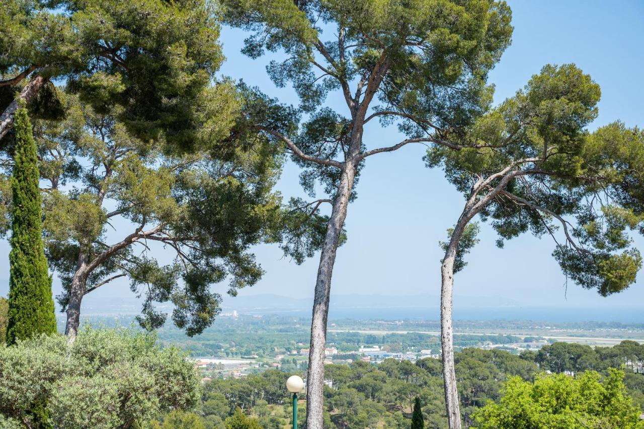 La Cle Vue Mer, Clim, Terrasse, Parking A Hyeres Hyères Exterior foto